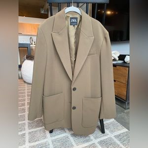 Zara Oversized Blazer